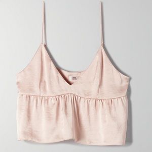Aritzia Little Moon sedum - lover camisole